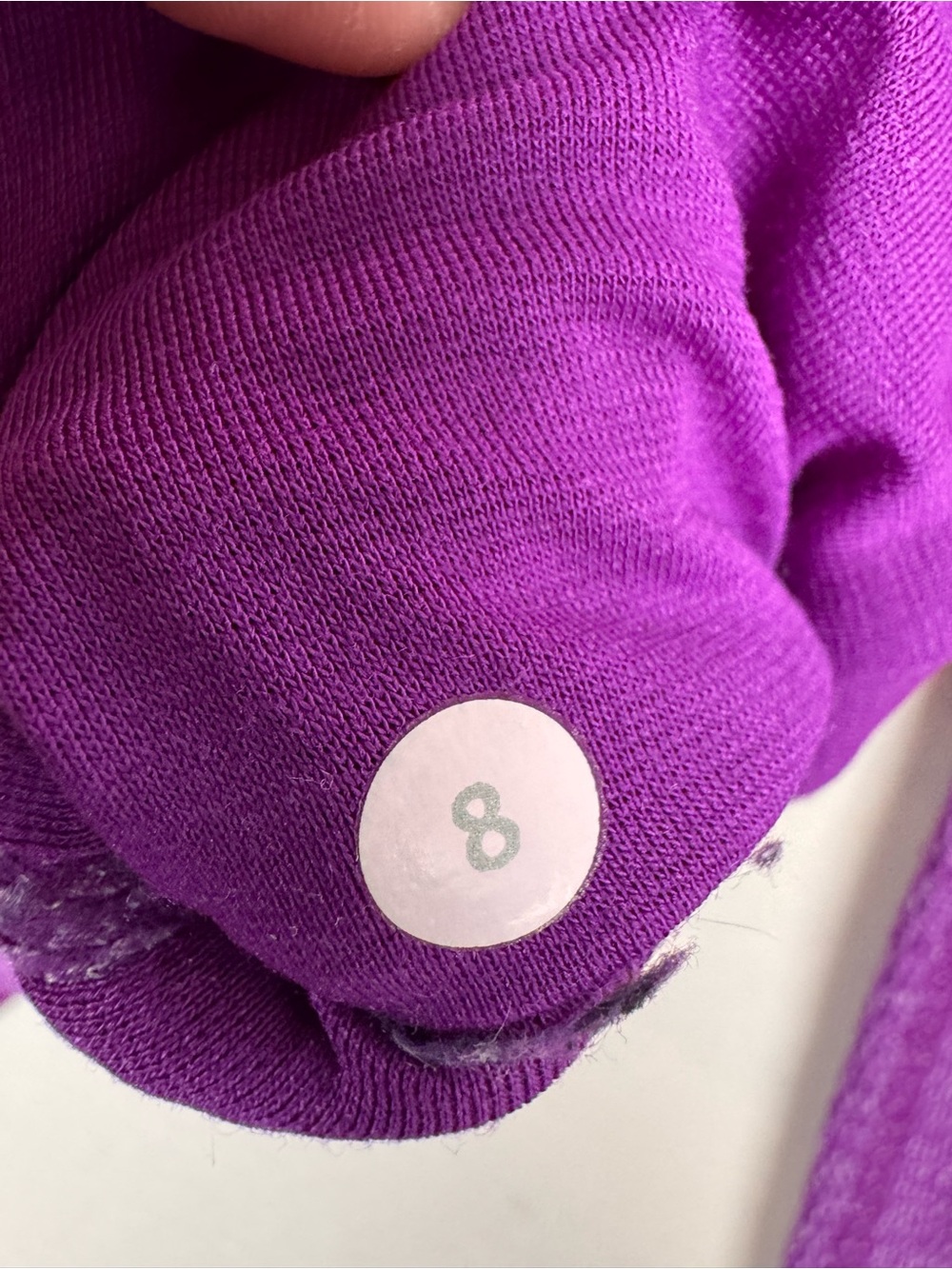 Lululemon Runderful 1/2 Zip Pullover Purple Women’s 8 - Picture 3 of 7